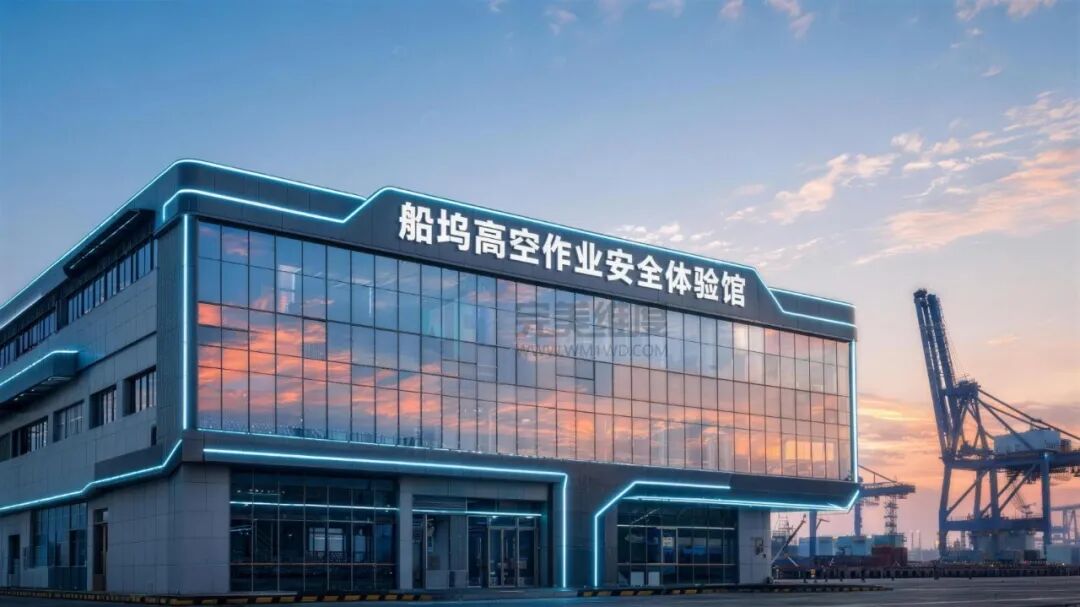 本方案聚焦船坞高空作业核心场景,整合实景模拟、体感交互、VR 虚拟现实等技术,助