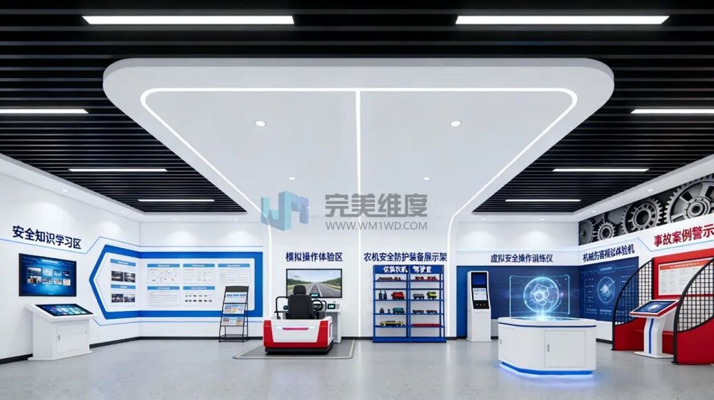 通过震撼的视觉冲击与严肃的事故警示,建立参观者对制造安全生产的第一印