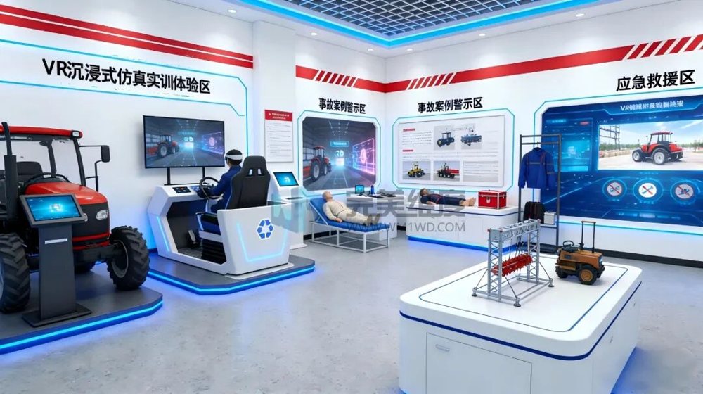 利用虚拟现实技术构建“三高”高危、高压、高成本场景,解决实体设备无法