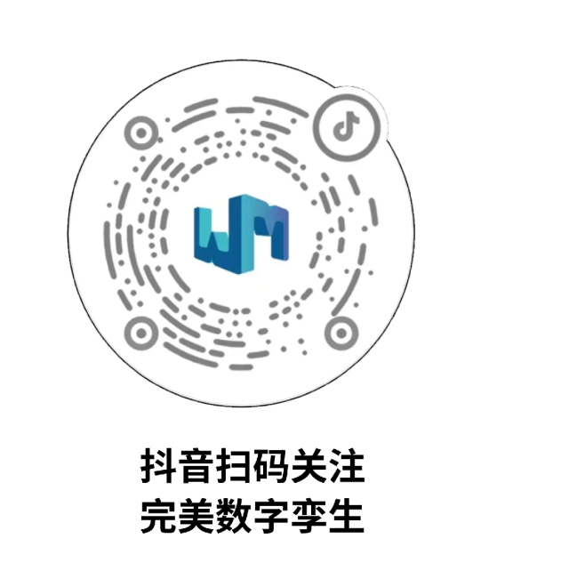 抖音 · 完美数字孪生