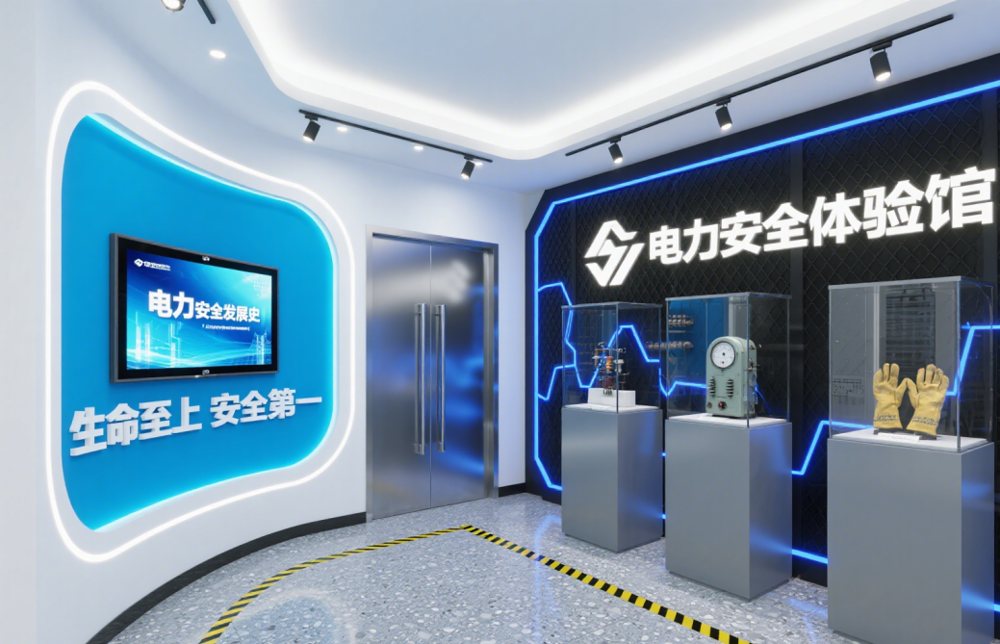 场馆主要通过虚拟现实VR、增强现实AR、智能传感等先进技术，全面展示