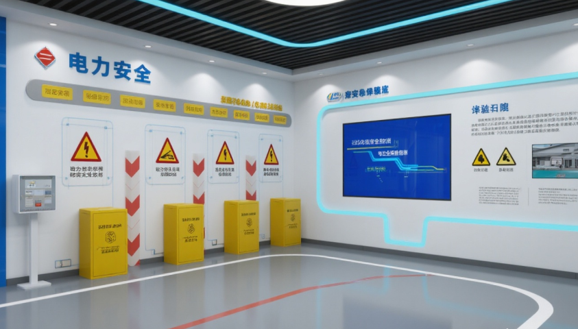 通过高仿真电力模型与虚实结合技术，既保障实操训练安全性，又通过AR技