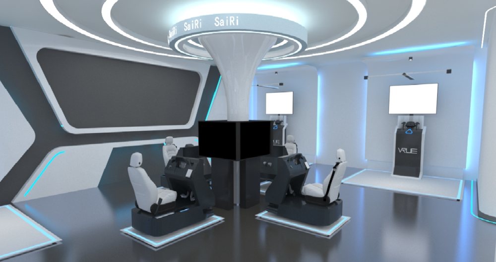 依托VR头显构建720°全景虚拟操作环境,对学员进行采煤机基础操作训