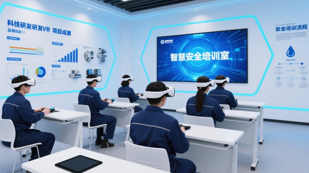 VR教室中控系统