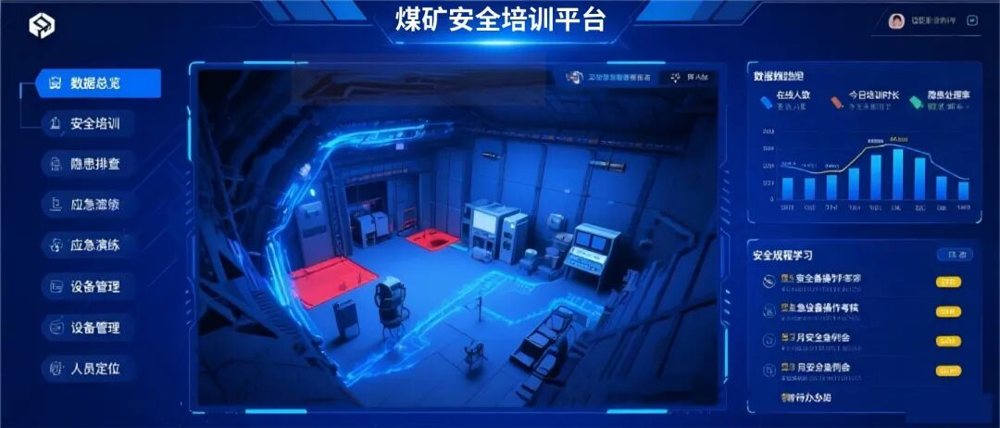 煤矿安全生产学习平台