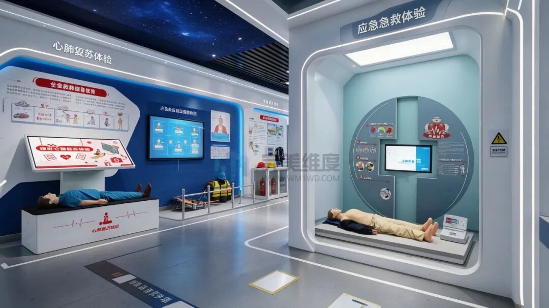 船坞远离医疗点,通道狭窄。吊物压伤、坠落伤大多属于复合创伤,黄金抢救时间仅有数分