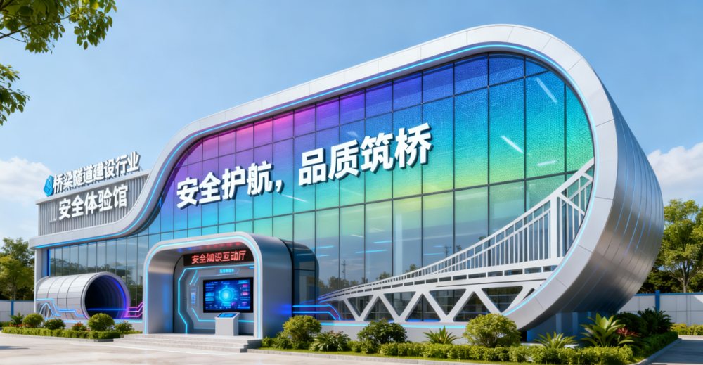 为提高培训实效、降低事故风险，越来越多的企业引入科技赋能的安全体验馆