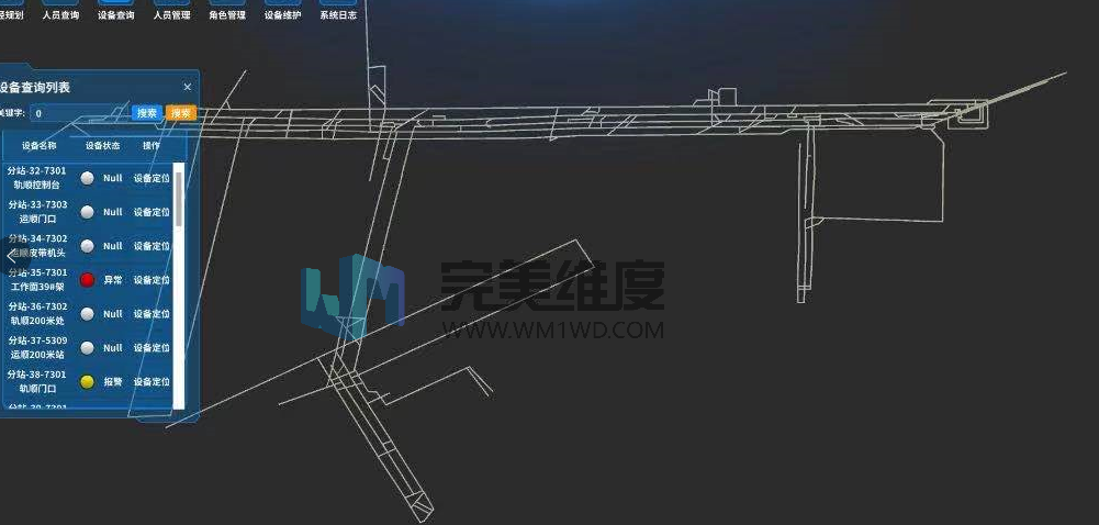 图6:数字孪生路网全景