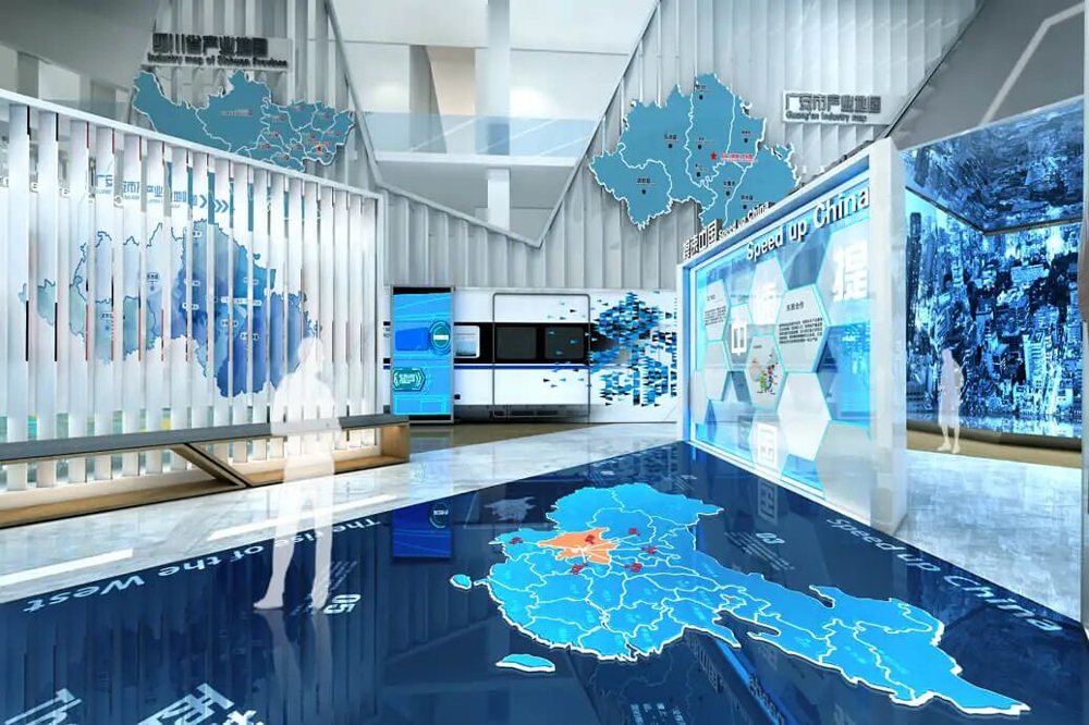 什么是3D虚拟展厅