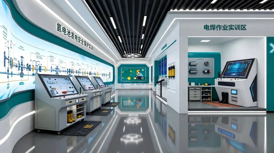 序厅・氢能印象厅