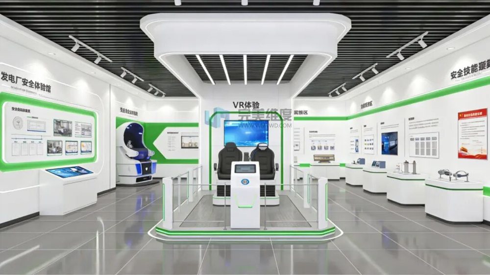借助虚拟现实技术,VR体验模拟区将高风险、难操作的场景搬入室内,让体