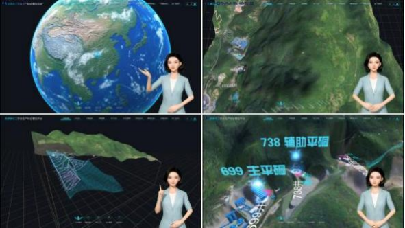 结合地球全景视角、动态文字报幕、流畅的镜头切换和引人入胜的粒子特效,