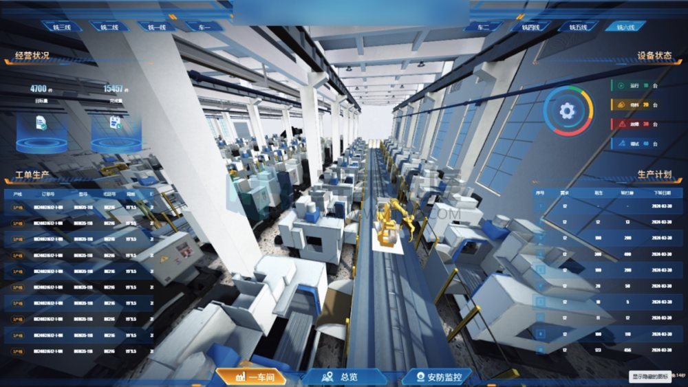 用于创建交互式的3D数据可视化，提供比2D更直观的数据展示方式，特别
