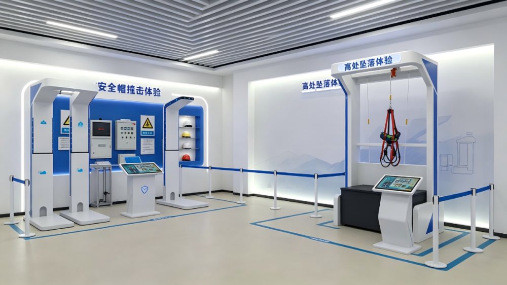 人身安全设备实训体验区