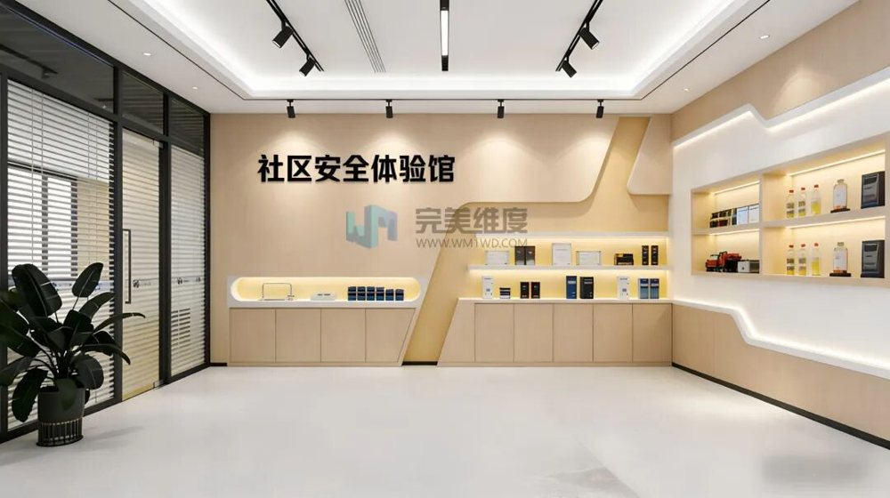 如何让居民在贴近现实的情境中真正掌握安全技能?社区安全体验馆就是一种
