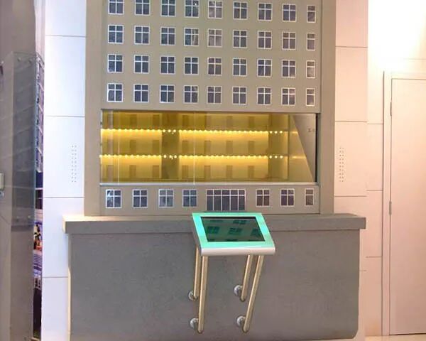 真实展示现代楼宇喷淋系统，让观众直观的了解楼宇自动灭火的过程。演示系