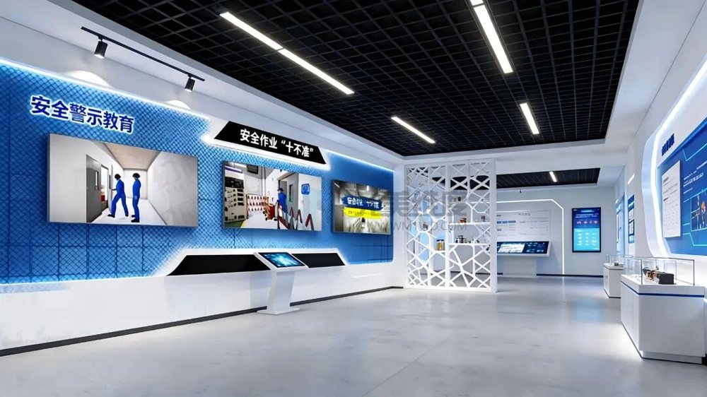 1、安全警示教育区