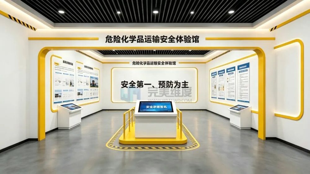 危化品运输安全法规认知区