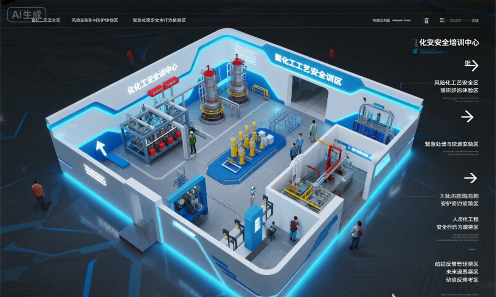 2、 化工工艺安全模拟战场