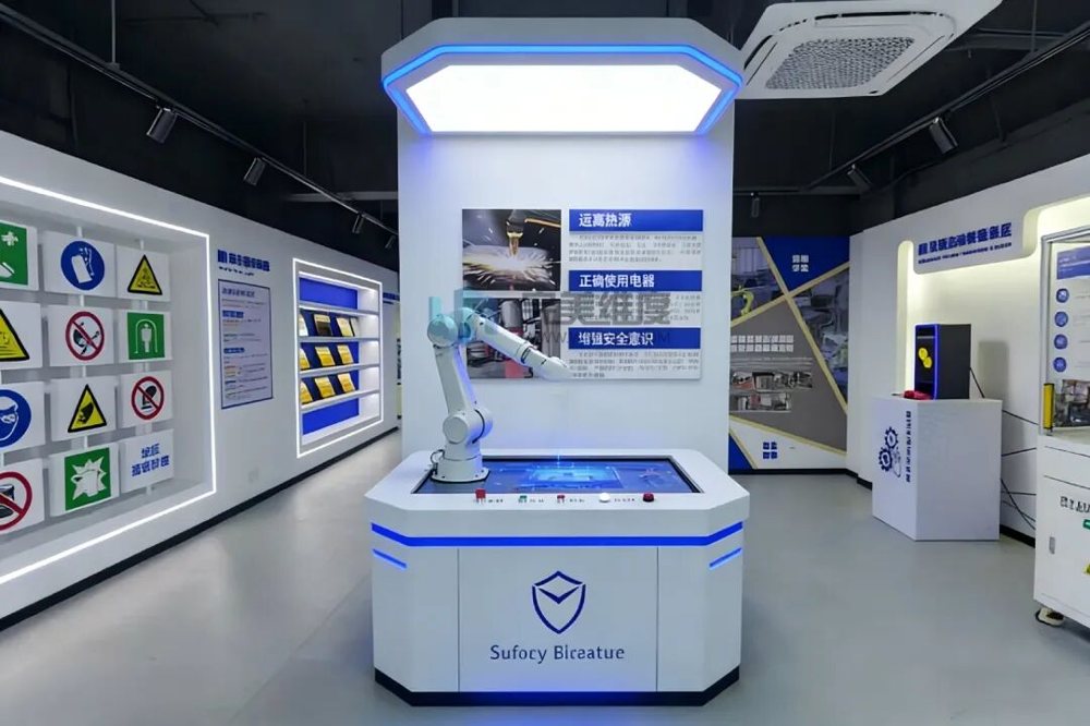 通过图文观看，3D动画旋转展示，语音讲解，虚拟互动等多维度教学方式，