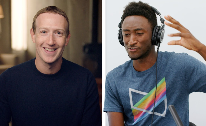上周Facebook Connect过后，YouTube博主 Mar