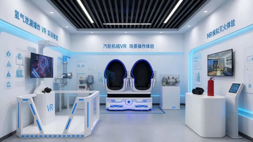VR沉浸式实训考核区