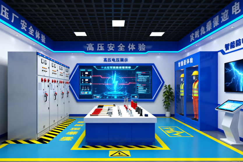 核心体验模块:高风险工艺实训区