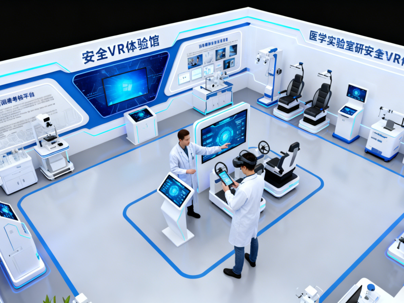 医学实验室研发中心VR安全体验馆建设方案