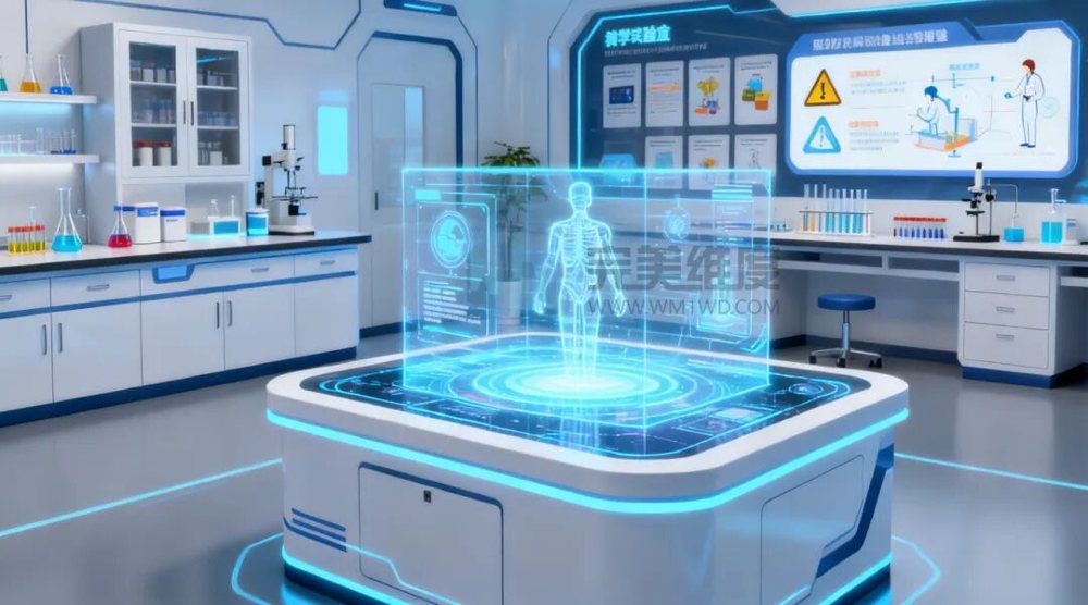 该区域旨在通过多元化的展示与互动方式,系统化提升体验者的安全认知水平
