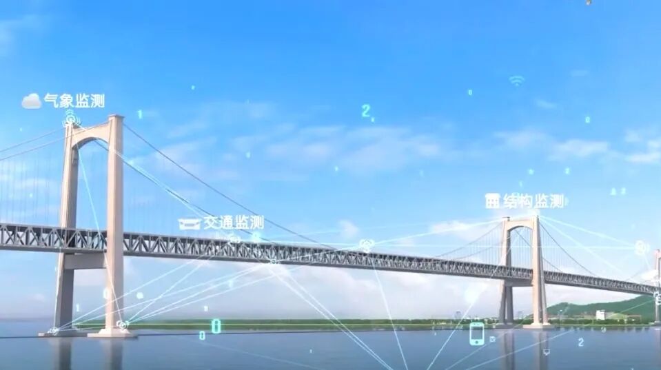 数字孪生核心技术与桥梁深入融合