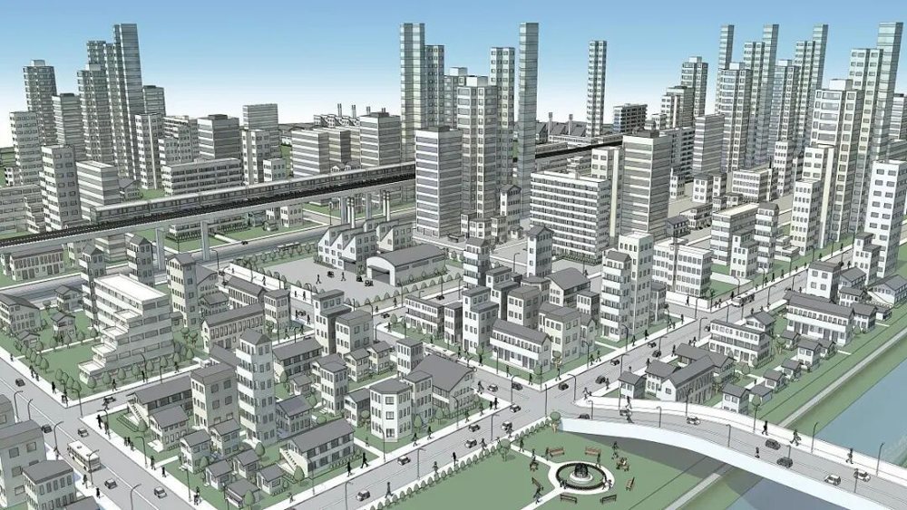 2、倾斜实景建模案例分析