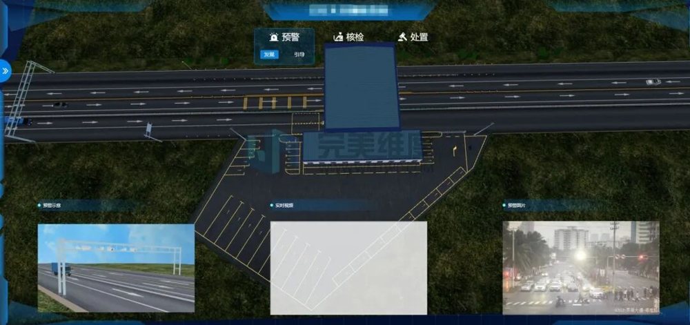 构建数字孪生平台的第一步,涉及到使用各种技术手段收集高速公路的详细地