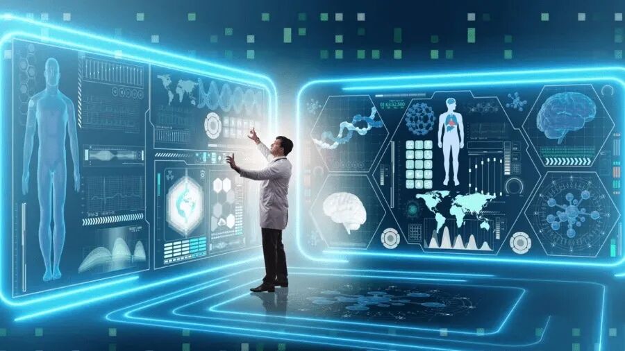 数字孪生与人工智能结合正在重新定义医疗行业。虚拟病人的数字孪生体使得