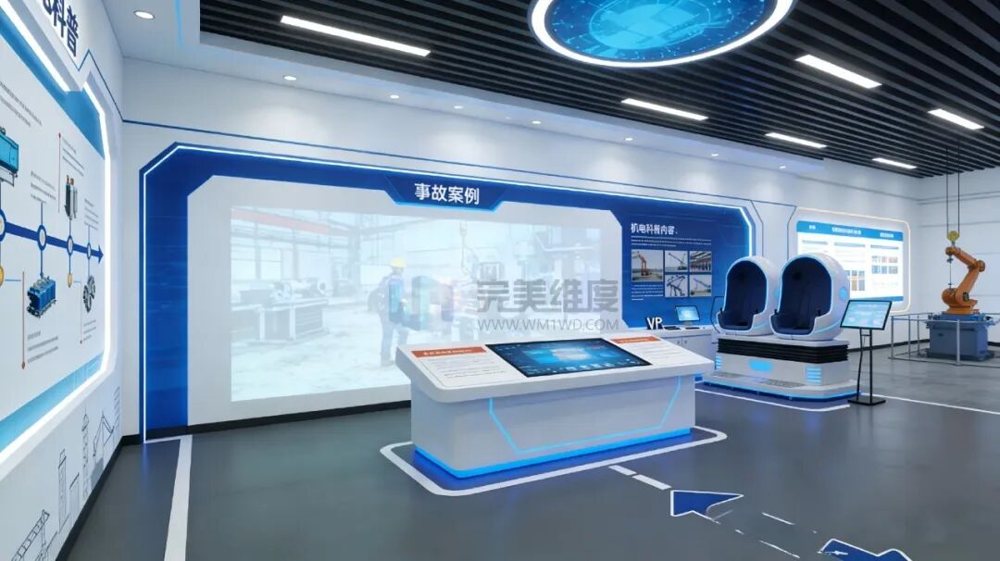 煤化工安全警示教育区