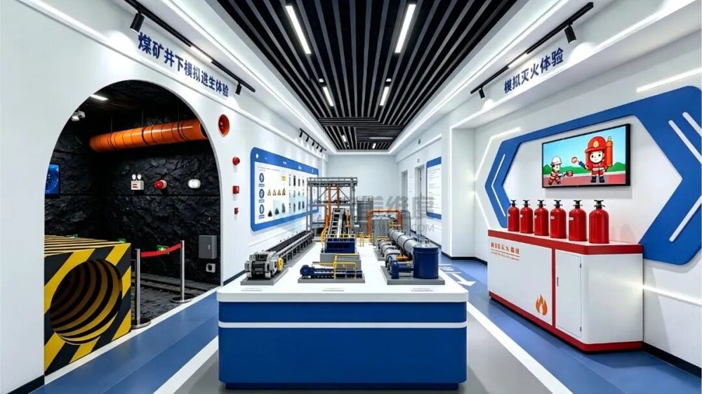 围绕受限空间关键作业流程,模拟作业审批、风险辨识、监护全流程,纠正违