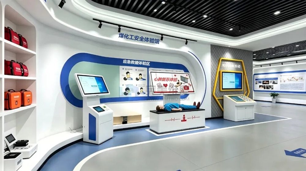 应急救援与急救体验区