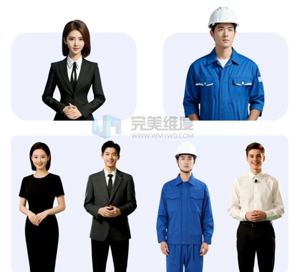 基于用户提供的照片或视频,通过深度学习算法生成高精度、高还原度的2D
