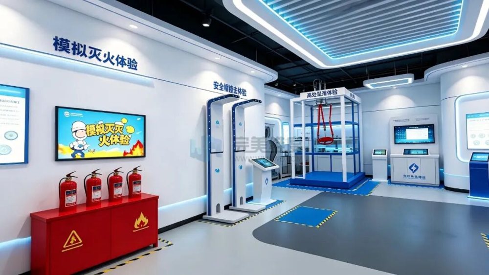 消防安全与应急急救体验区