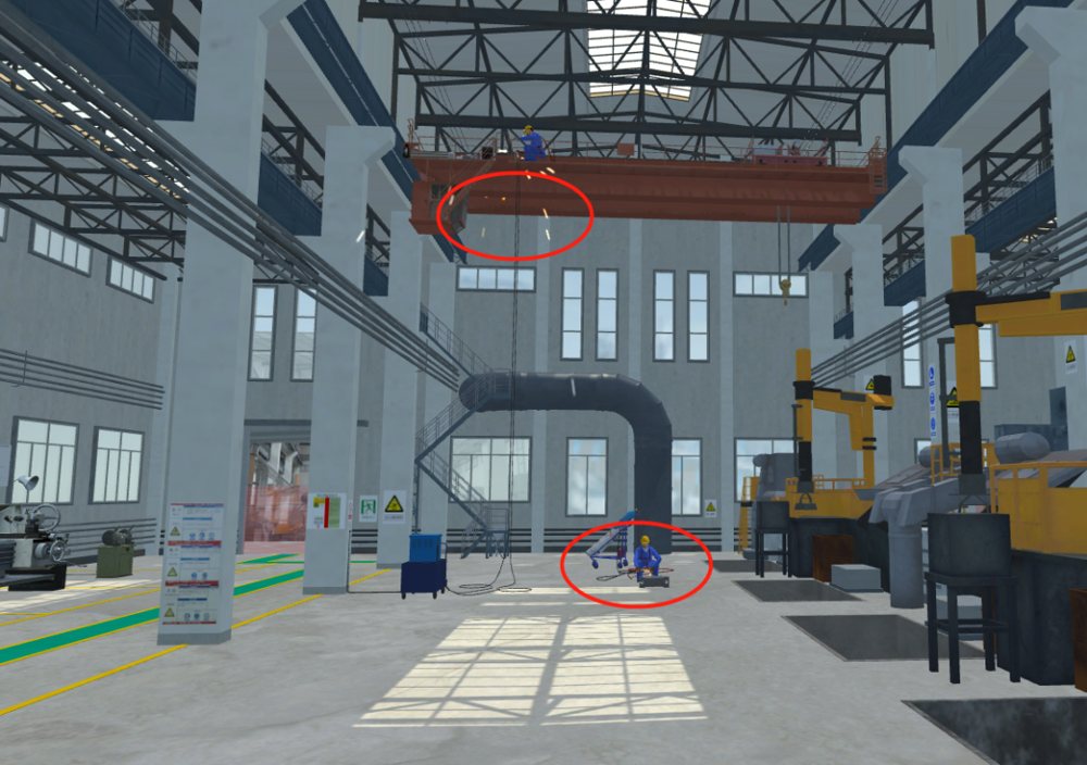 针对本次VR现场的设计,我司紧紧抓住当前安全生产工作的重点,结合有关