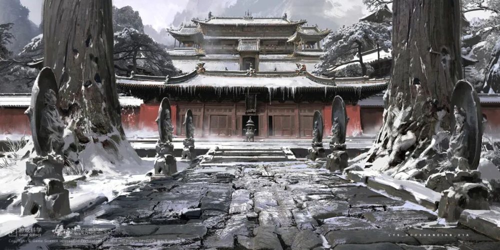 山西朔州崇福寺
