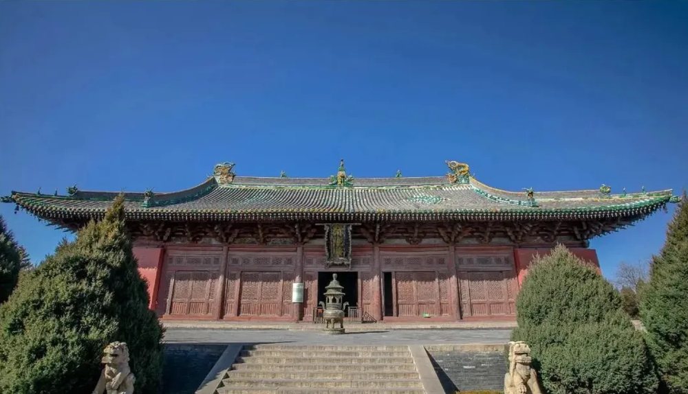 山西朔州崇福寺