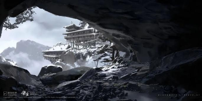 山西大同悬空寺