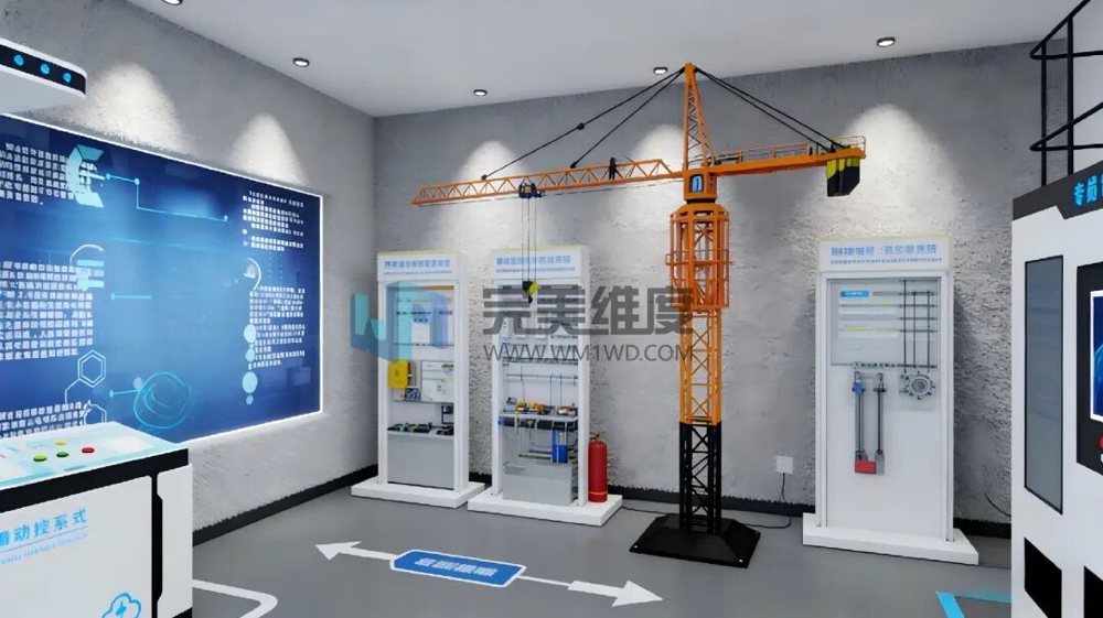 本区域聚焦施工一线最常见、最危险的设备与作业场景,通过安全环境下的高