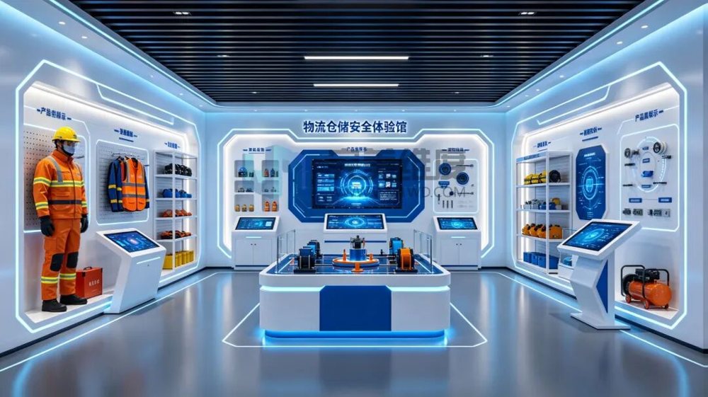 安全警示教育展区