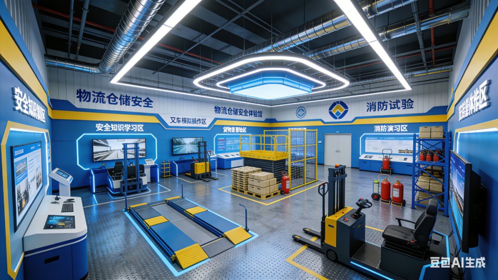 实操体感和技能实训区