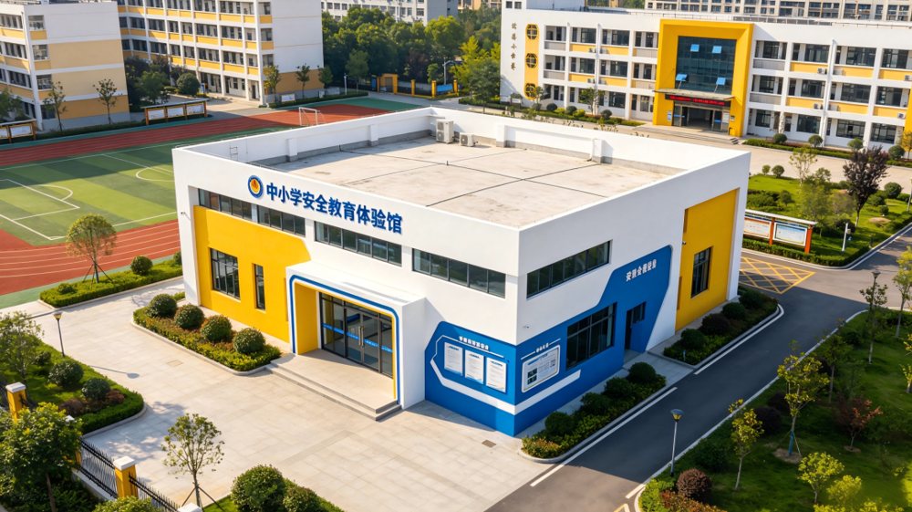 作为专注校园安全教育馆的一站式建设服务商，我们深度融合VR、声光电多