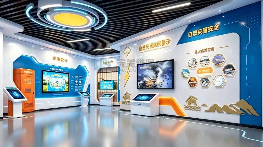 面对台风、洪水、雷电等灾害，学生既要有认知，更要有应对能力。我们通过