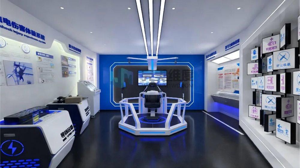 VR沉浸式体验，高效虚拟实训