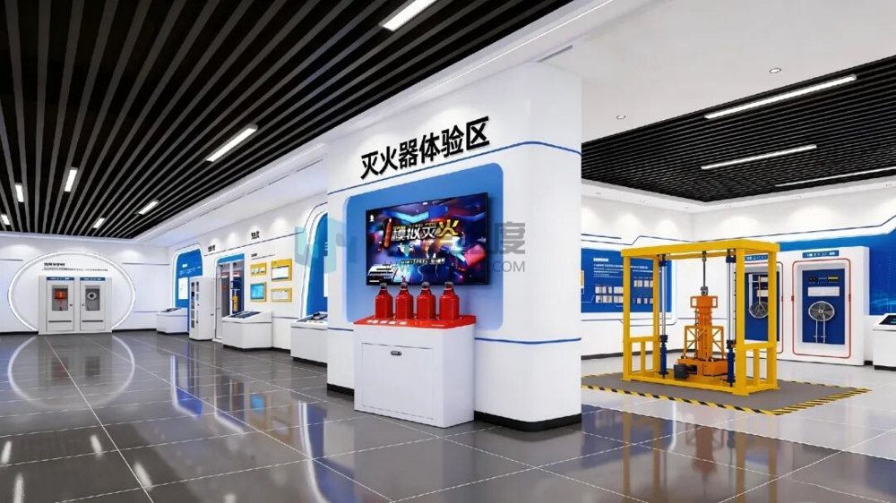 结合实际工作环境，通过实操设备展示、自主触屏互动学习、知识问答等多种